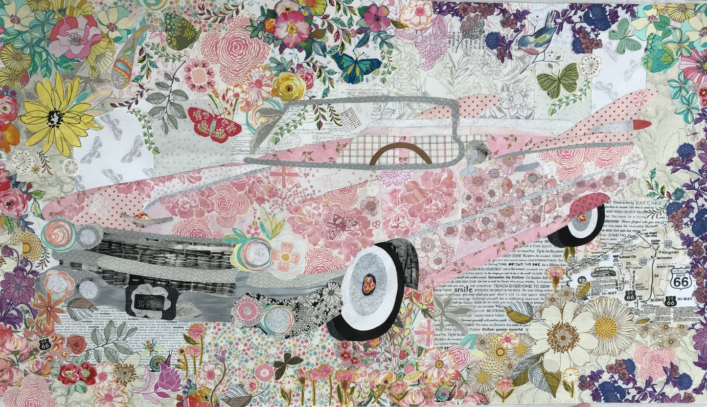 Pink Cadillac Pattern