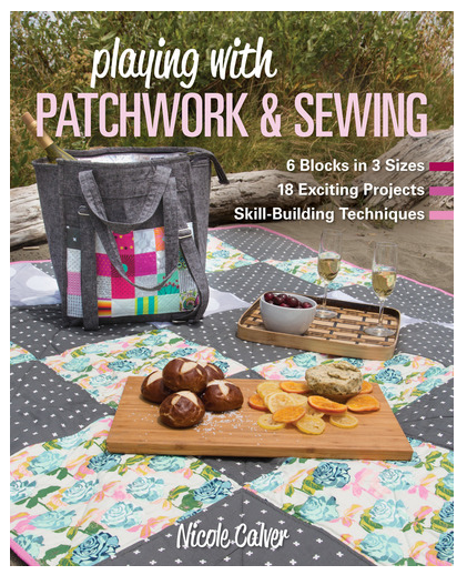 Playing With Patchwork and Sewing