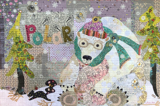 Polar Collage Pattern