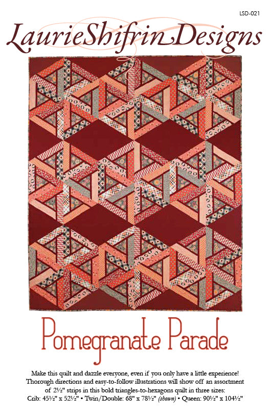 Pomegranate Parade Pattern