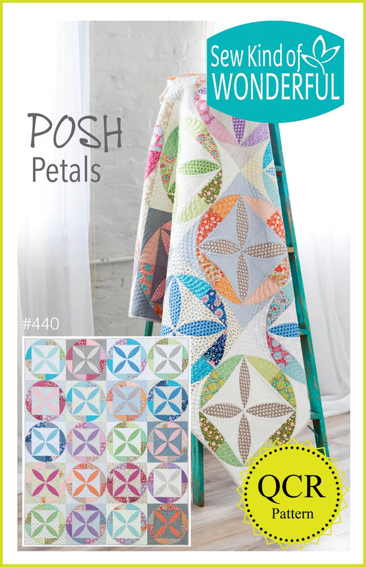 Posh Petals Pattern