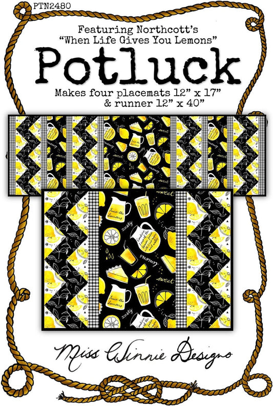 Potluck Pattern - Placemats Only