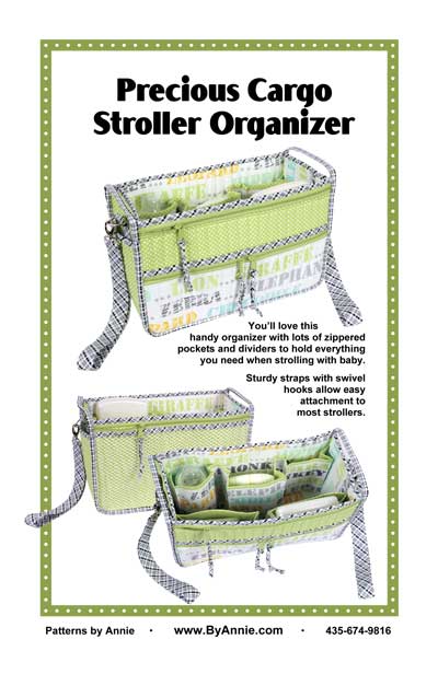 Precious Cargo Stroller Organizer Pattern