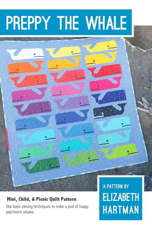 Preppy the Whale Pattern