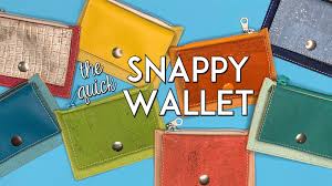 Quick Snappy Wallet Pattern