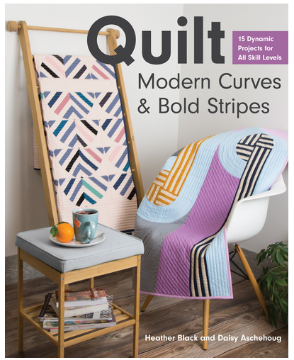 Quilt Modern Curves & Bold Stripes
