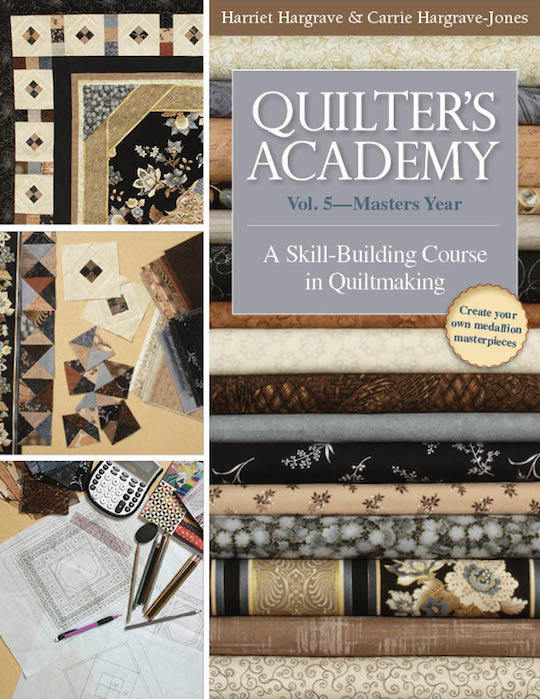 Quilter's Academy Vol 5. Masters Year