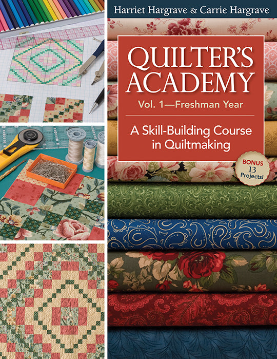 Quilter's Academy Vol. 1 Freshman Year