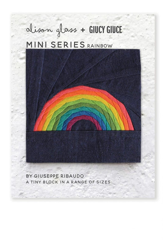 Mini Series Rainbow Pattern