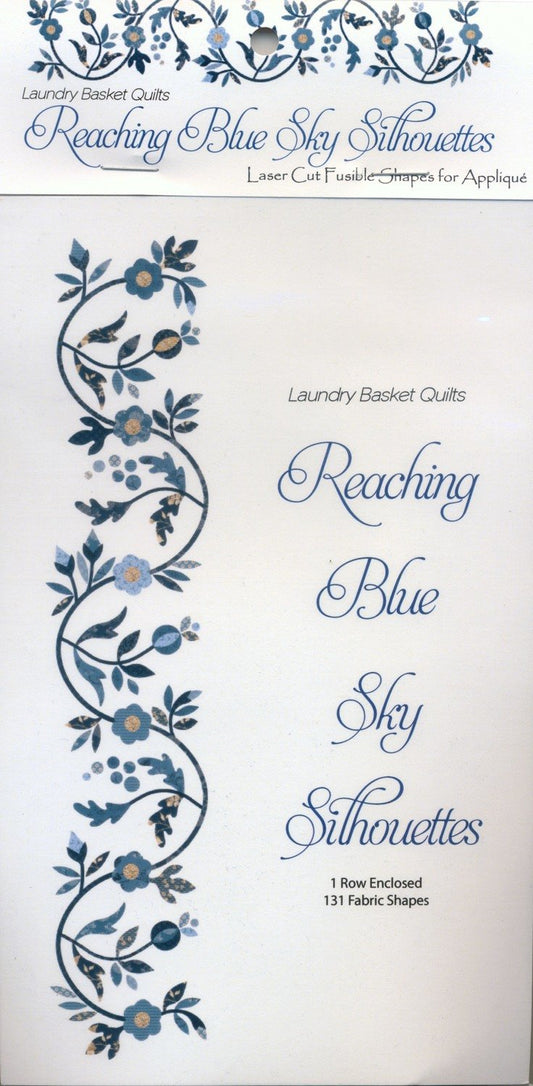 Reaching Blue Sky Silhouettes