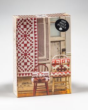 Red & White Variety Puzzle