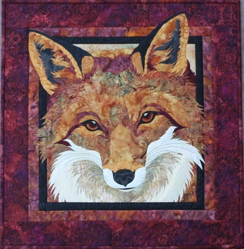 Red Fox Pattern - Toni Whitney Design