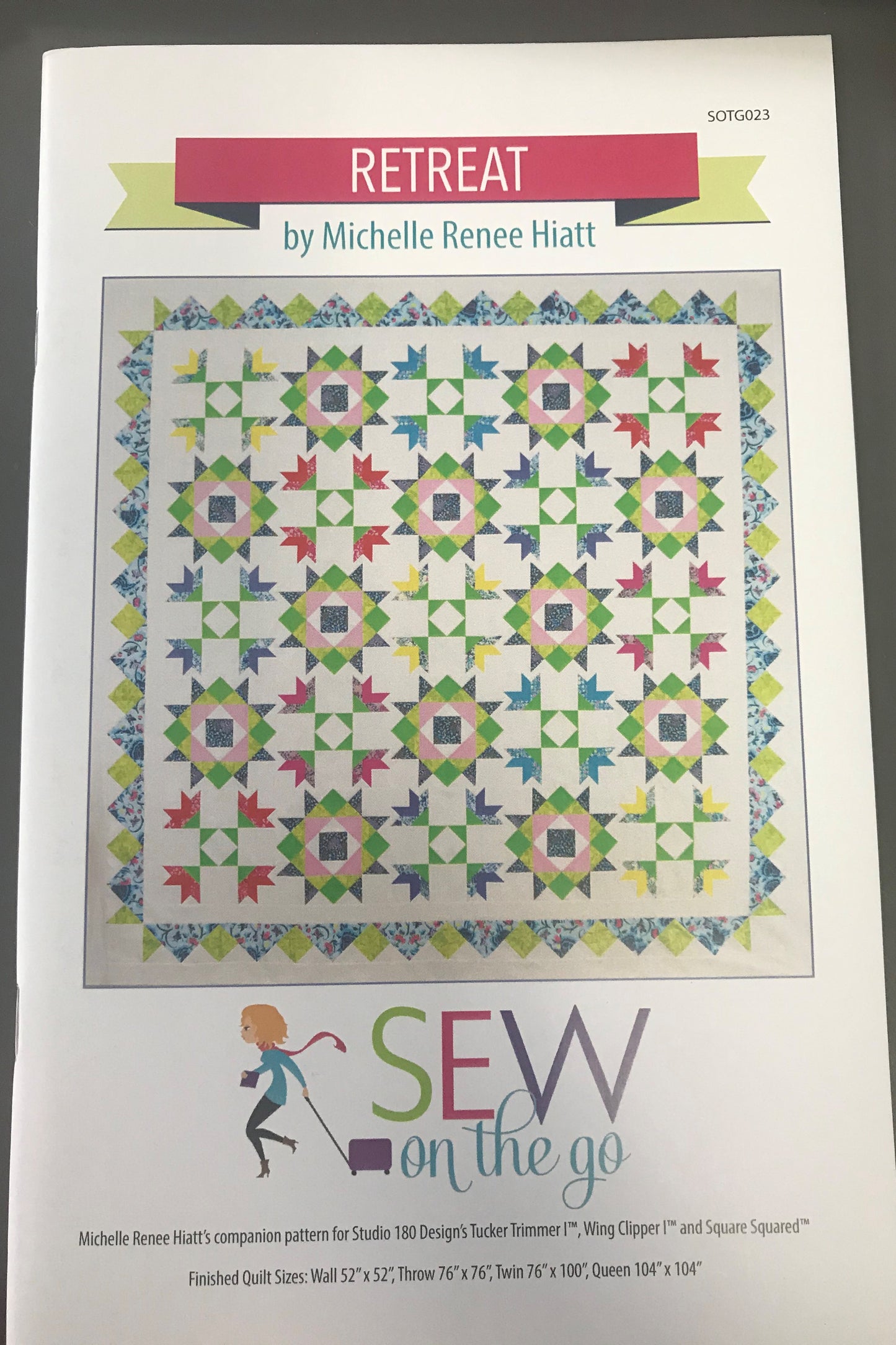 Retreat Pattern - Sew on the Go