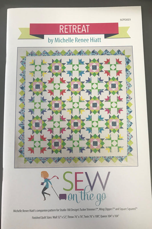 Retreat Pattern - Sew on the Go