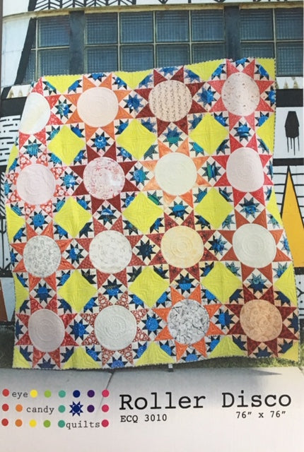 Roller Disco Pattern