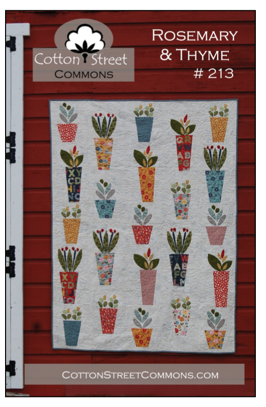 Rosemary & Thyme Pattern