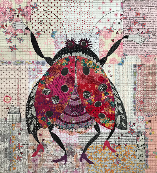 Scarlett Collage Pattern