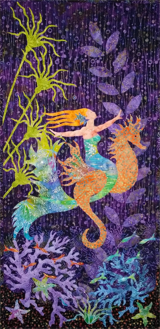 Sea Fairy Quilt Pattern