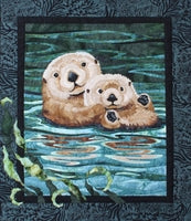 Sea Otters Kit - Toni Whitney Design
