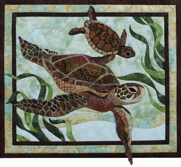 Sea Turtles Pattern - Toni Whitney Design