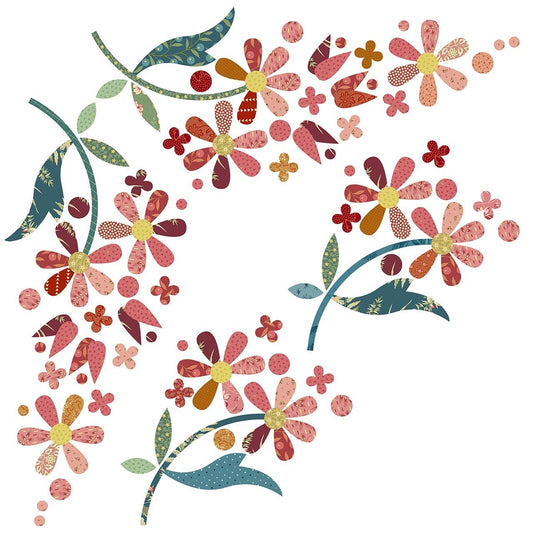 Seamstress - Silhouettes - Laundry Basket Quilts