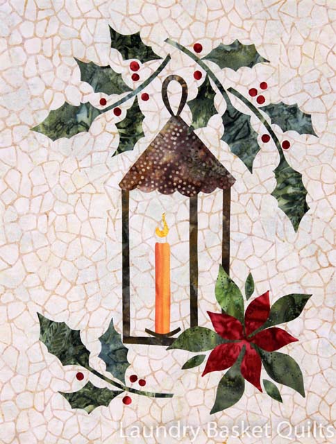 Seasonal Silhouette December Block 12