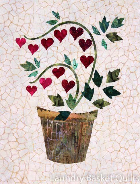 Seasonal Silhouette February Block 2