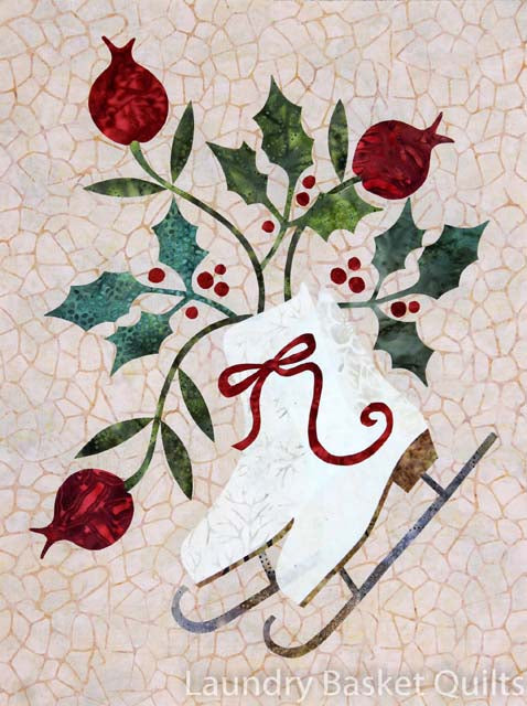 Seasonal Silhouette January Block 1