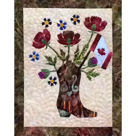 Seasonal Silhouette July Block 7