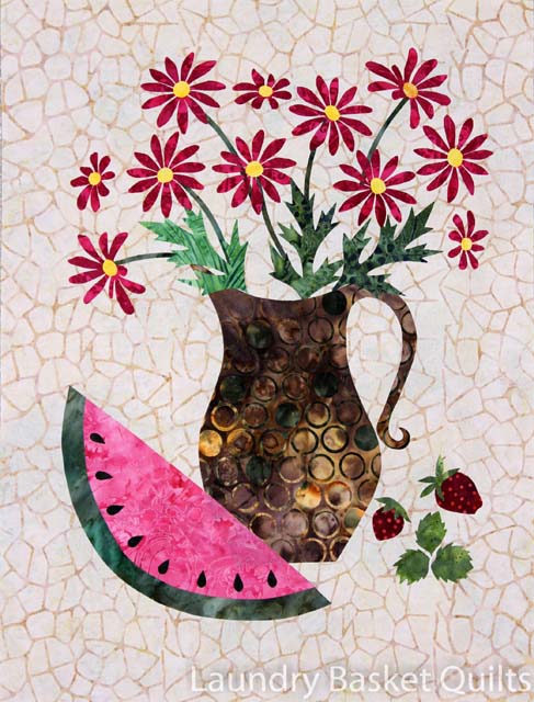 Seasonal Silhouette June Block 6