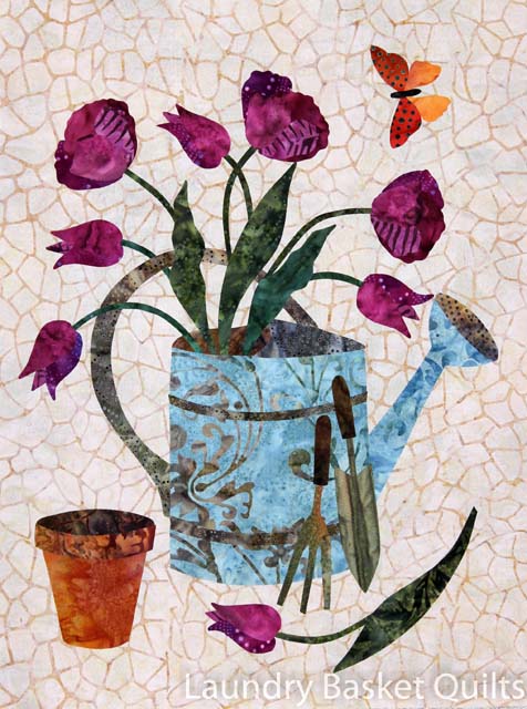 Seasonal Silhouette March Block 3
