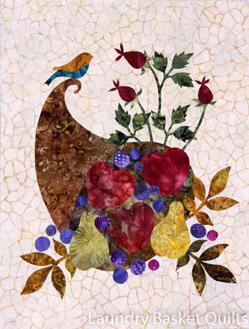 Seasonal Silhouette November Block 11