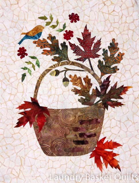 Seasonal Silhouette September Block 9