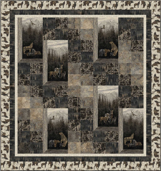 Serene Scenes - The Fabric Addict