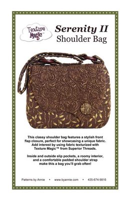 Serenity II Shoulder Bag Pattern