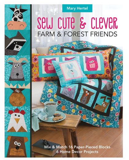 Sew Cute & Clever - Farm and Forest Friends