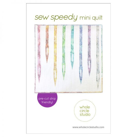 Sew Speedy Mini Quilt Pattern