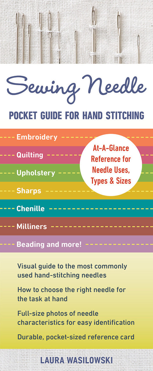 Sewing Needle Pocket Guide to Hand Stitching