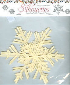 Silhouette - Snowflake White