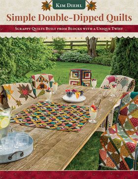 Simple Double Dipped Quilts