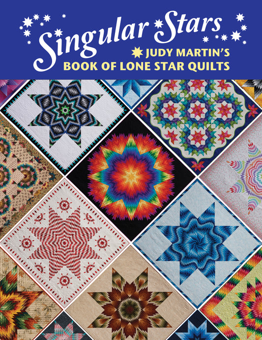 Singular Stars by Judy Martin