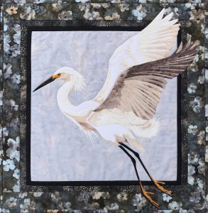 Snowy Egret Kit - Toni Whitney Design