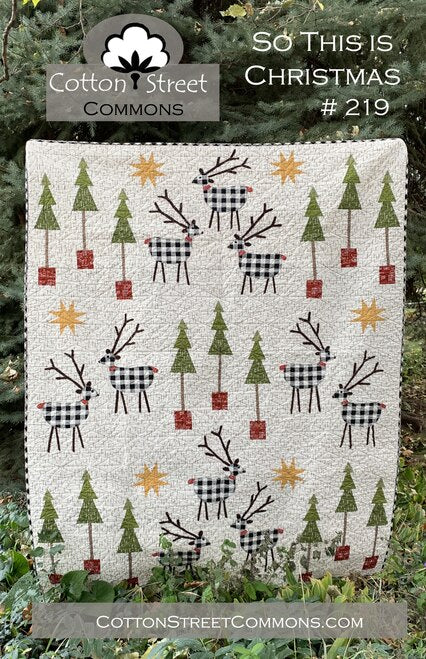 So This is Christmas Pattern