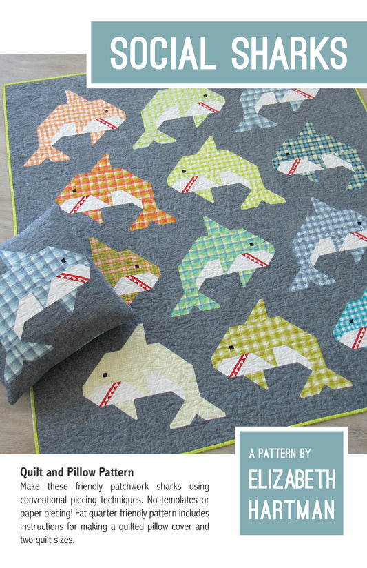 Social Sharks Pattern