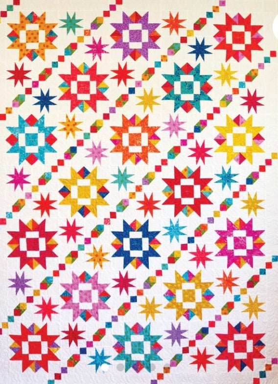 Sparkle Pattern - Sew on the Go
