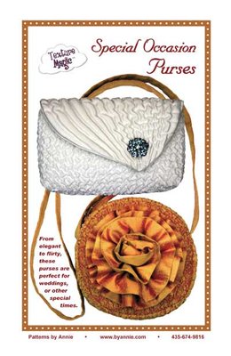 Special Occasion Purses Pattern