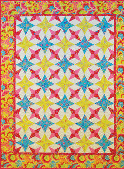 Spring Bouquet Pattern - Sew on the Go