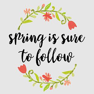 Spring is Sure to Follow Kit