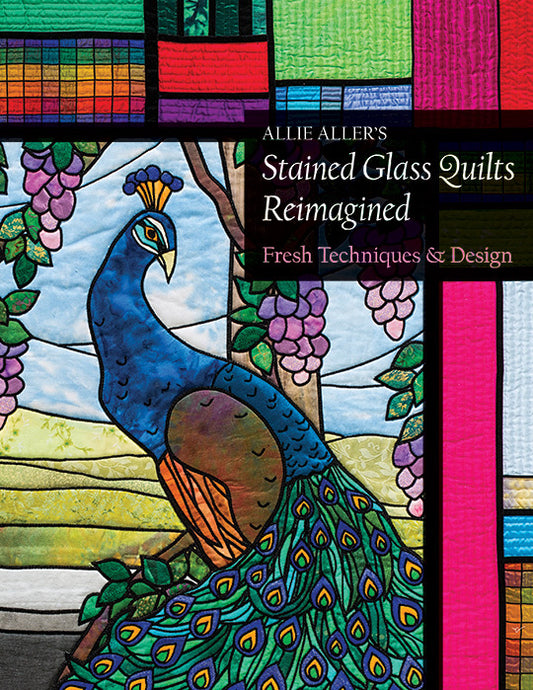 Stained Glass Quilts Reimagined