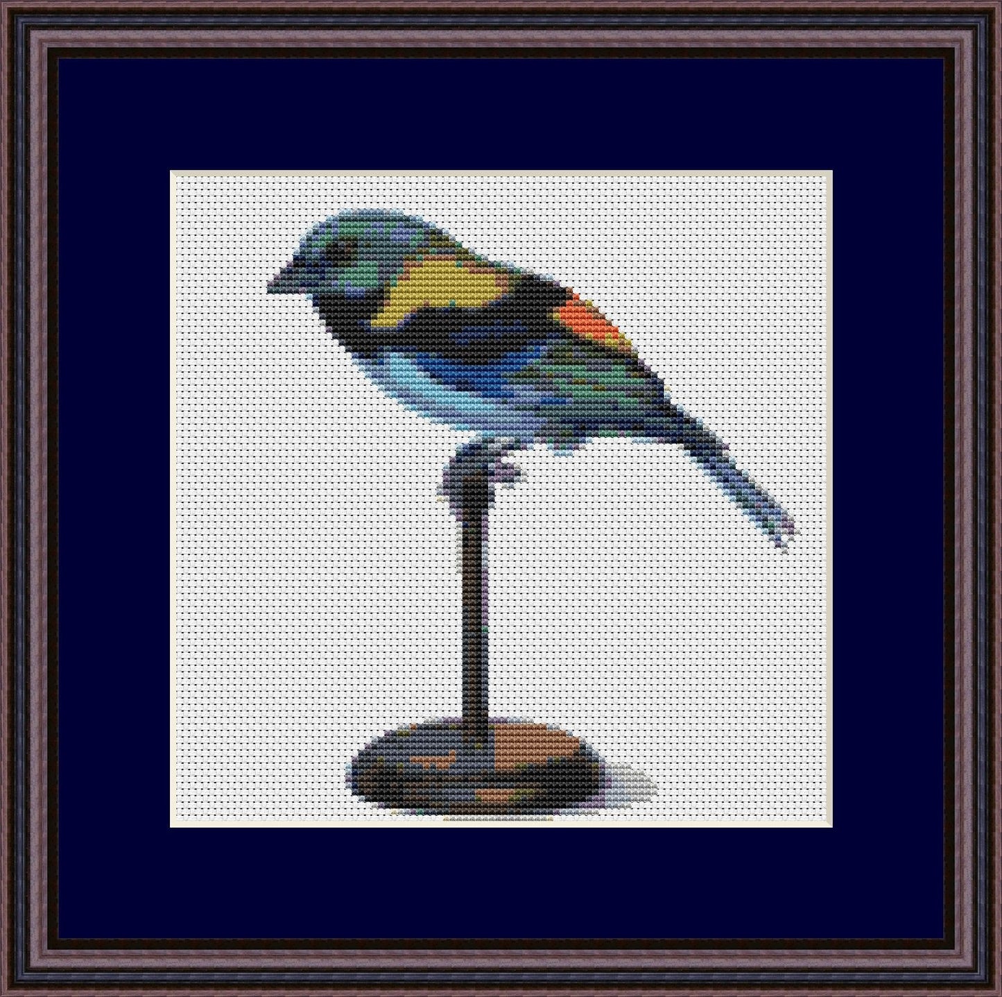 Standing Tall cross stitch pattern